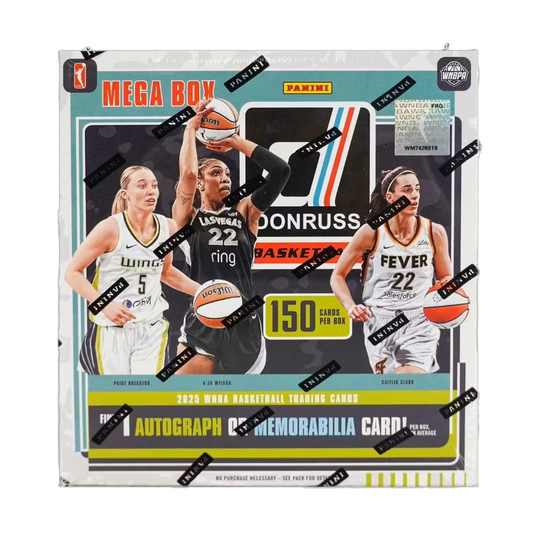 2025 Donruss WNBA Basketball Mega Box
