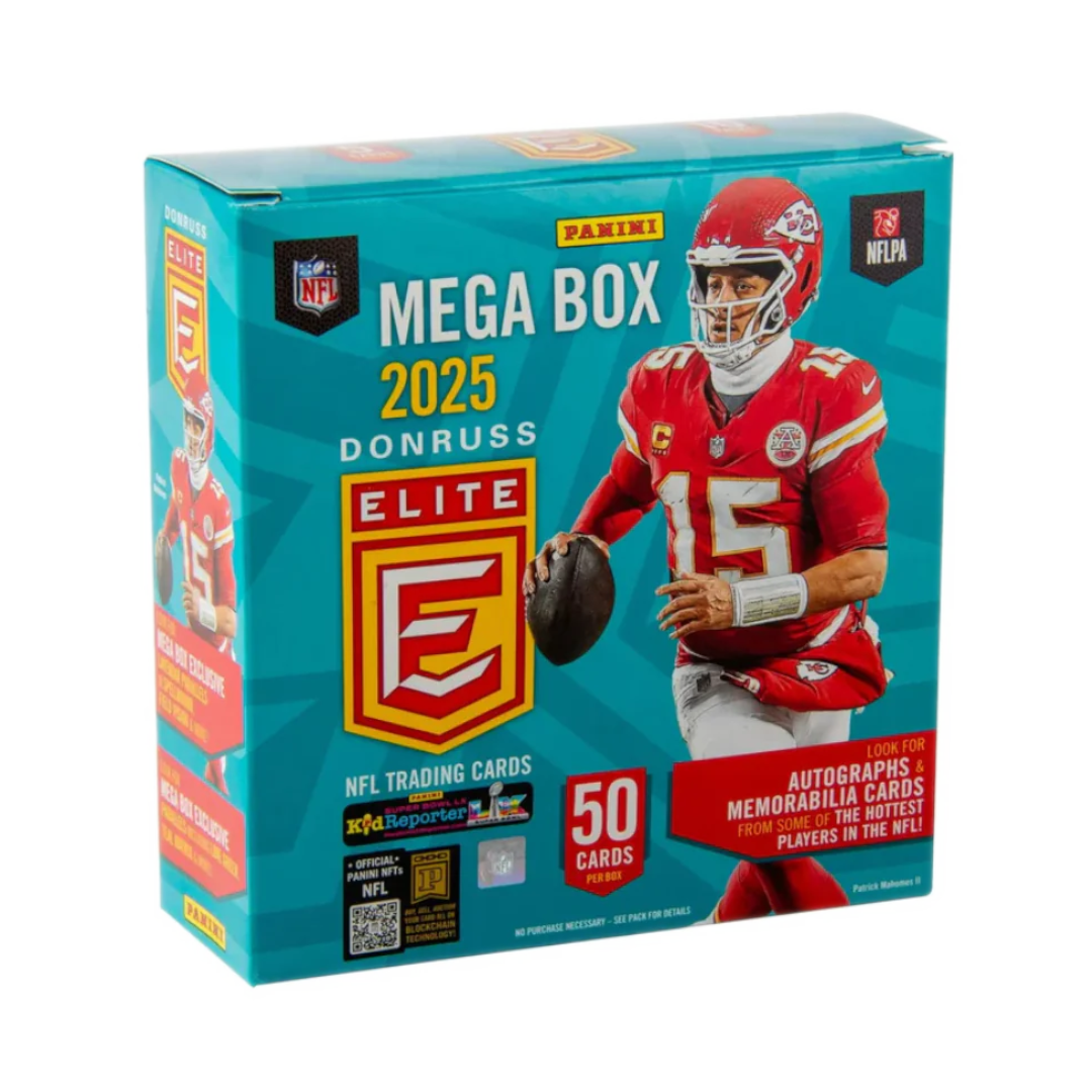 2025 Donruss Elite Football Mega Box