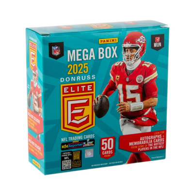 2025 Donruss Elite Football Mega Box