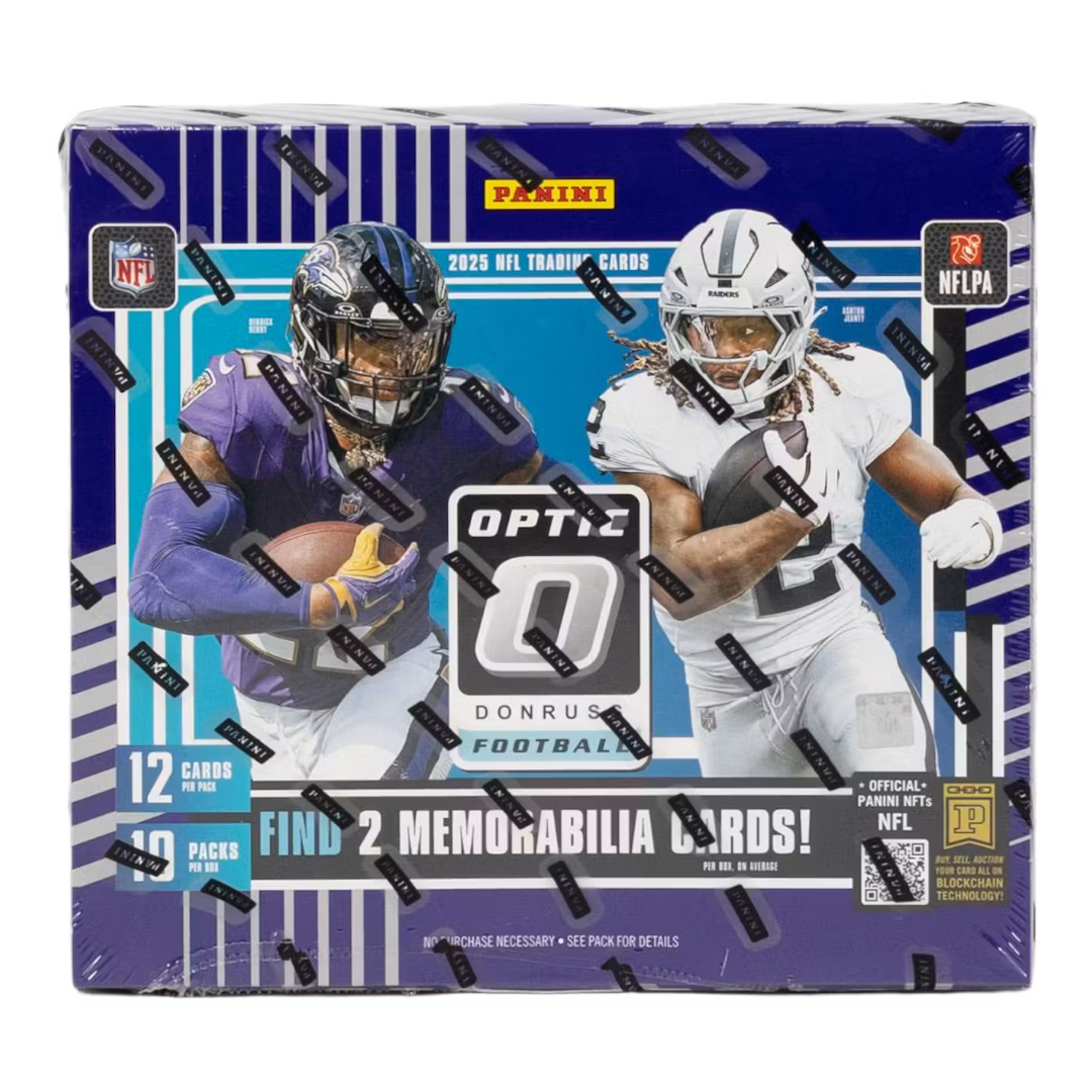 2025 Panini Donruss Optic Football Hobby Preferred Box