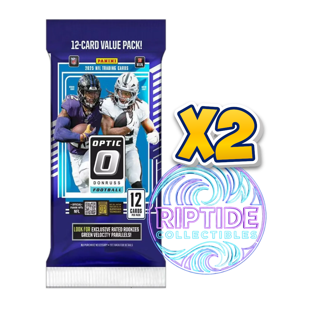 2025 Optic Football Fat Pack (2 packs)