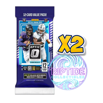 2025 Optic Football Fat Pack (2 packs)