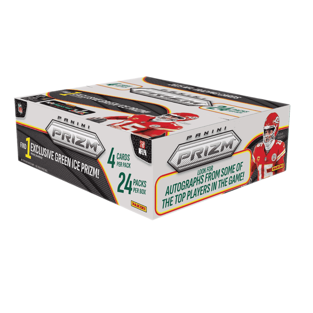 2025 Prizm Football Retail Box