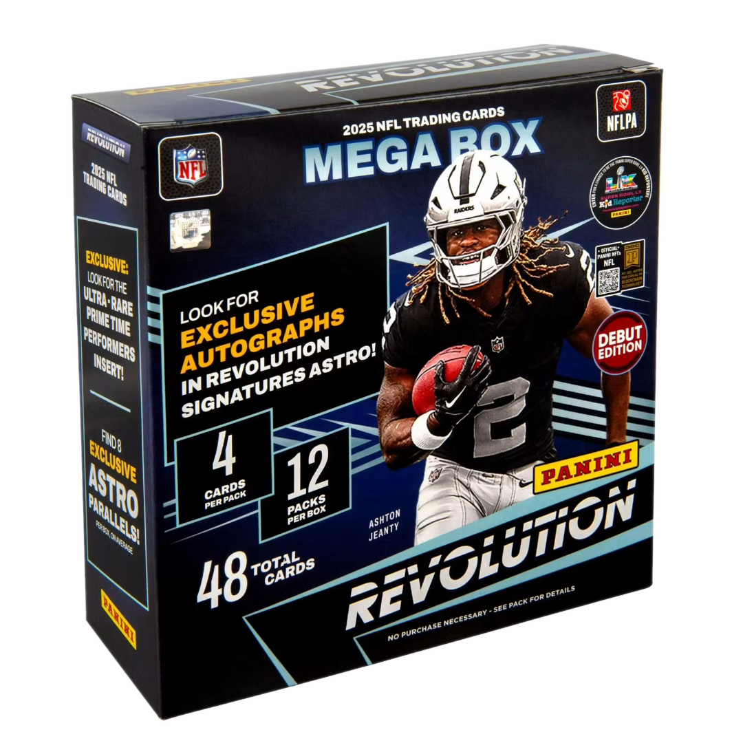2025 Revolution Football Mega Box