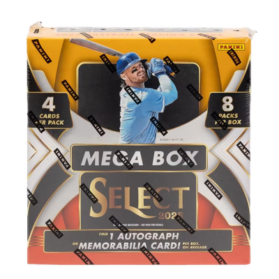 2025 Select Baseball Mega Box