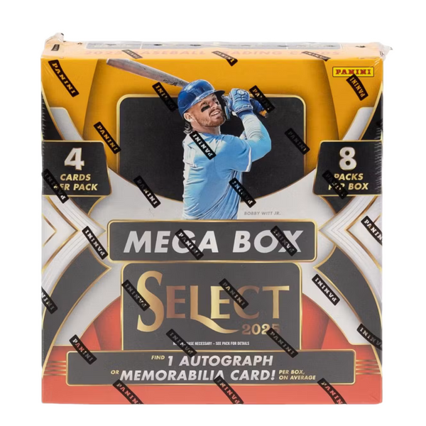 2025 Select Baseball Mega Box
