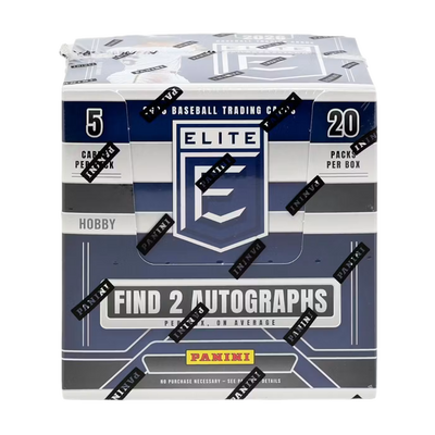 2026 Donruss Elite Baseball Hobby Box