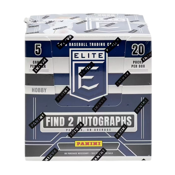 2026 Donruss Elite Baseball Hobby Box
