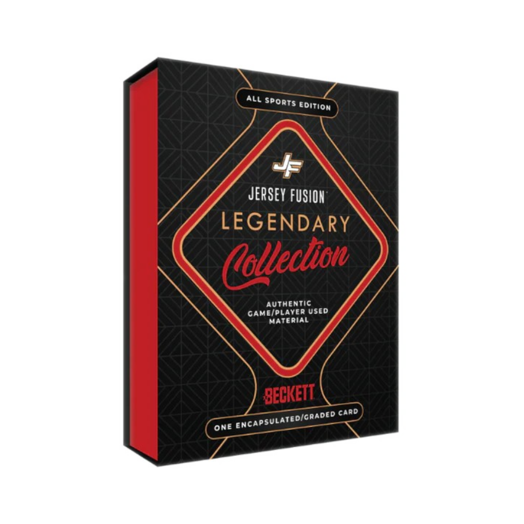 2026 Jersey Fusion Legendary Collection Hobby Box
