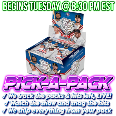 2026 Topps Series 2 Baseball Jumbo Pick-A-Pack - BOX #02