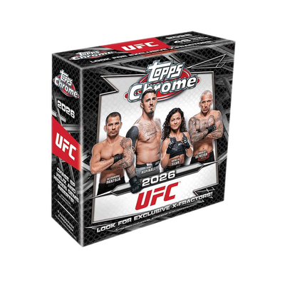 2026 Topps Chrome UFC Mega Box