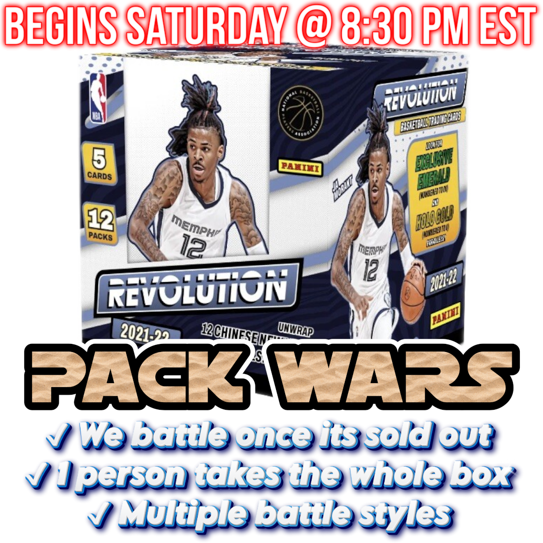 2021/22 Revolution Basketball Chinese New Year Hobby Box - WAR #204