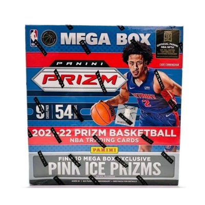 2021/22 Prizm Basketball Mega Box