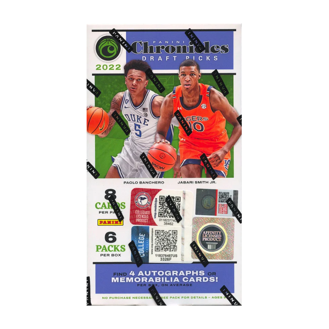 2022/23 Chronicles Draft Basketball Hobby Box