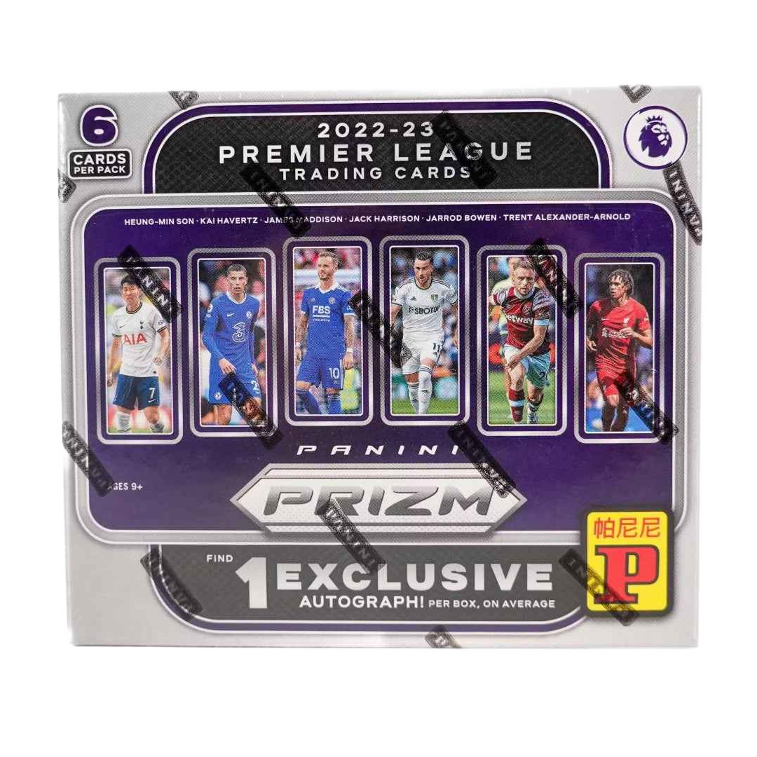 2022/23 Prizm EPL Soccer TMALL Box