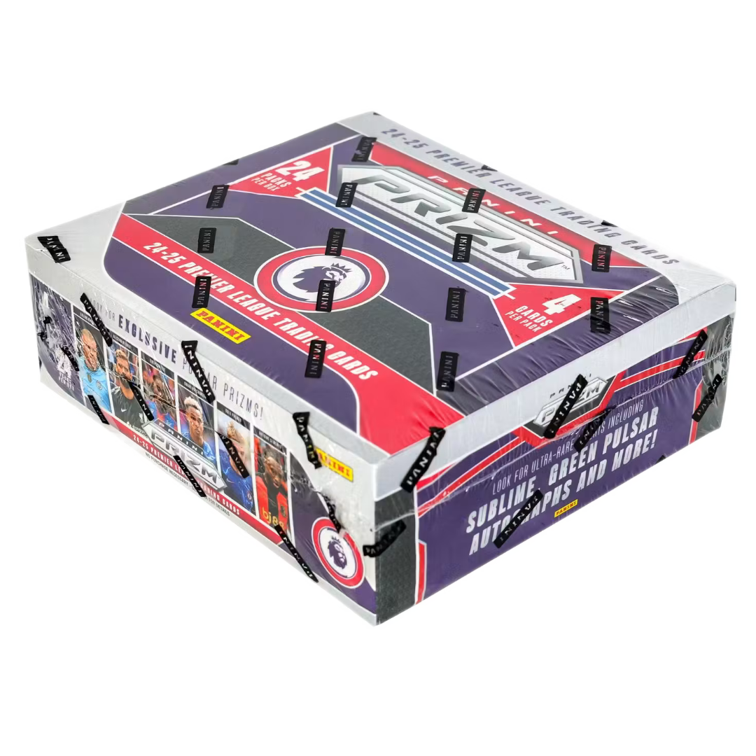 2024/25 Prizm EPL Soccer Retail Box