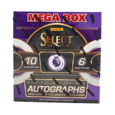 2023/24 Select EPL Soccer Mega Pick-A-Pack - BOX #01