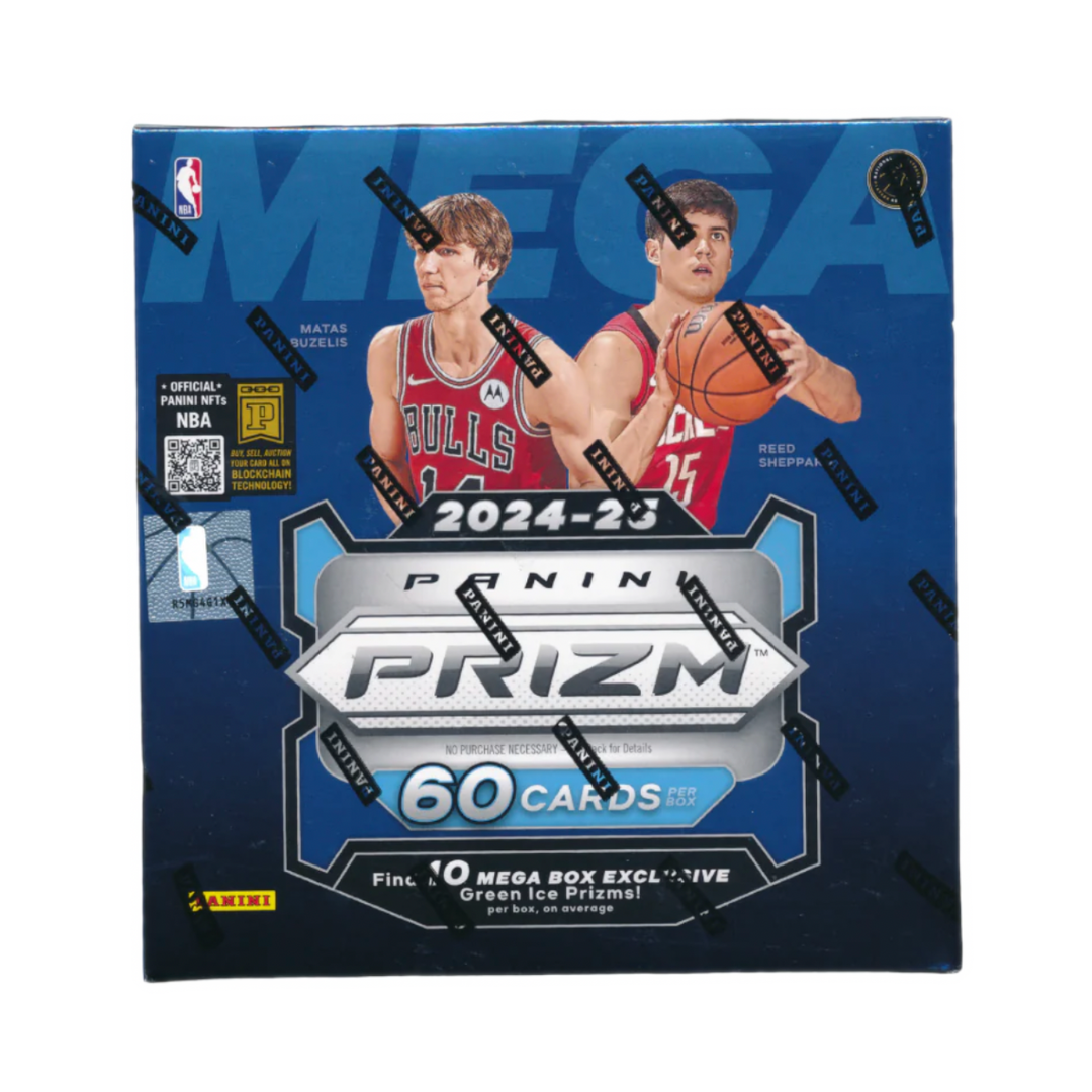 2024/25 Panini Prizm Basketball Hobby Mega Box