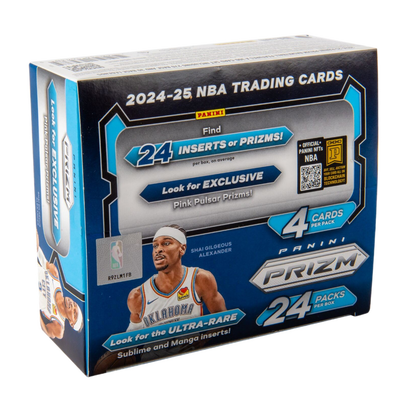 2024/25 Prizm Basketball Retail Box