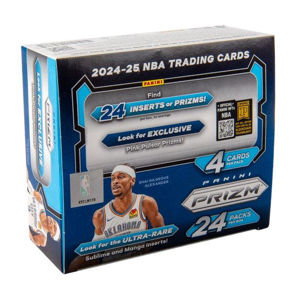 2024/25 Prizm Basketball Retail Box