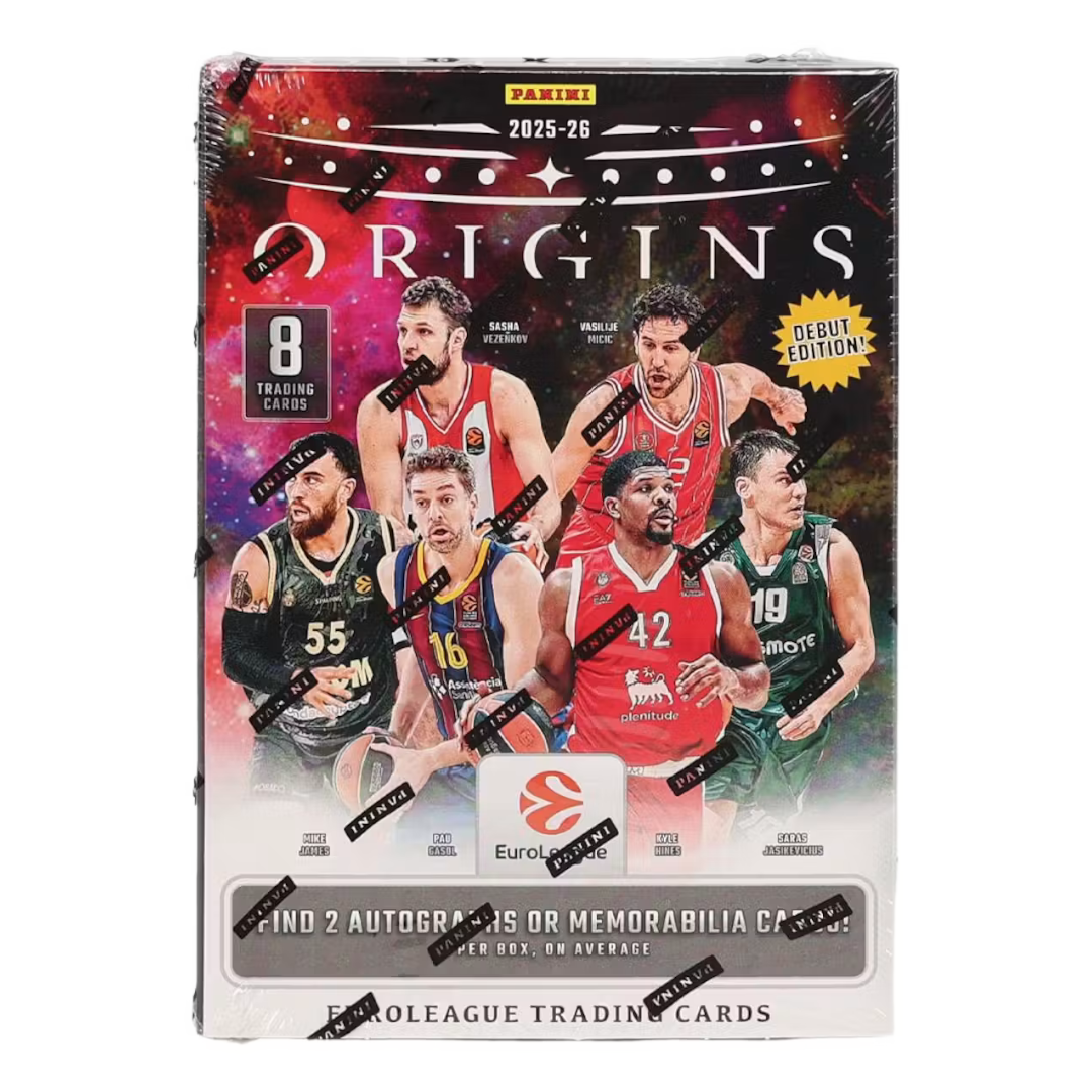 2025/26 Origins EuroLeague Basketball Hobby Box