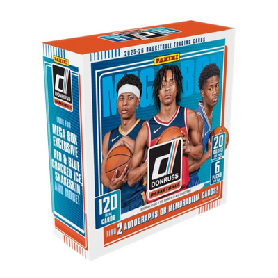 2025/26 Donruss Basketball Hobby Mega Box