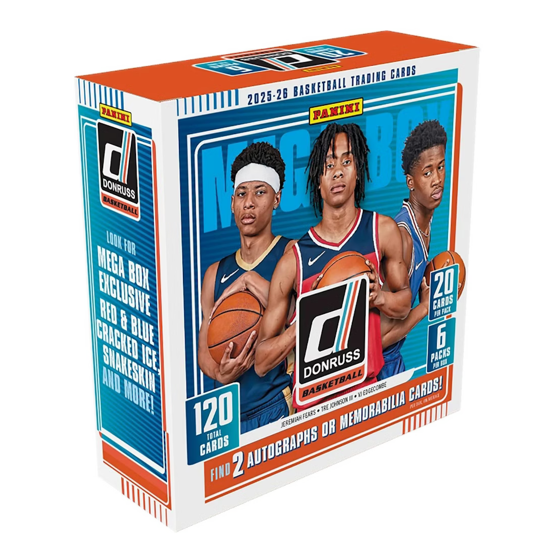 2025/26 Donruss Basketball Hobby Box