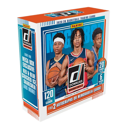2025/26 Donruss Basketball Hobby Box