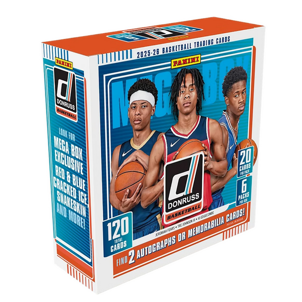 2025/26 Donruss Basketball Hobby Box