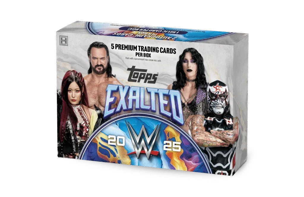 2026 Topps WWE Exalted Hobby Box