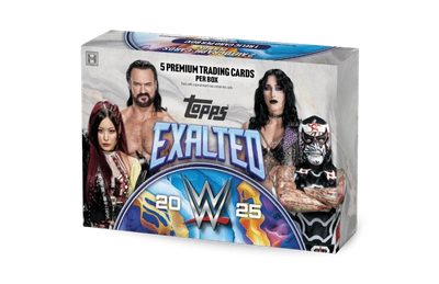 2026 Topps WWE Exalted Hobby Box