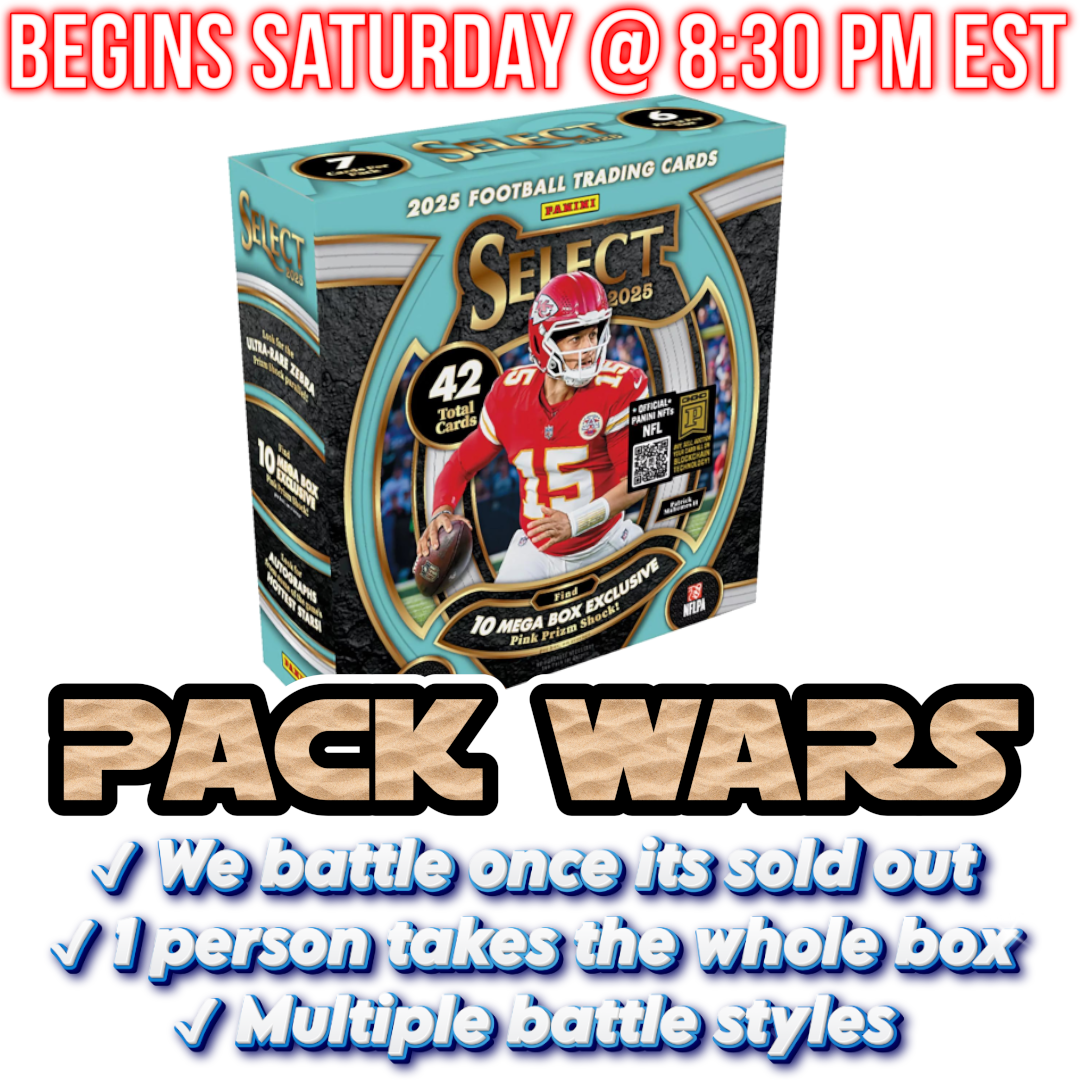 2025 Select Football Mega Box - WAR #216