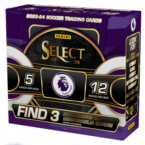2023-24 Panini Select soccer Hobby Box