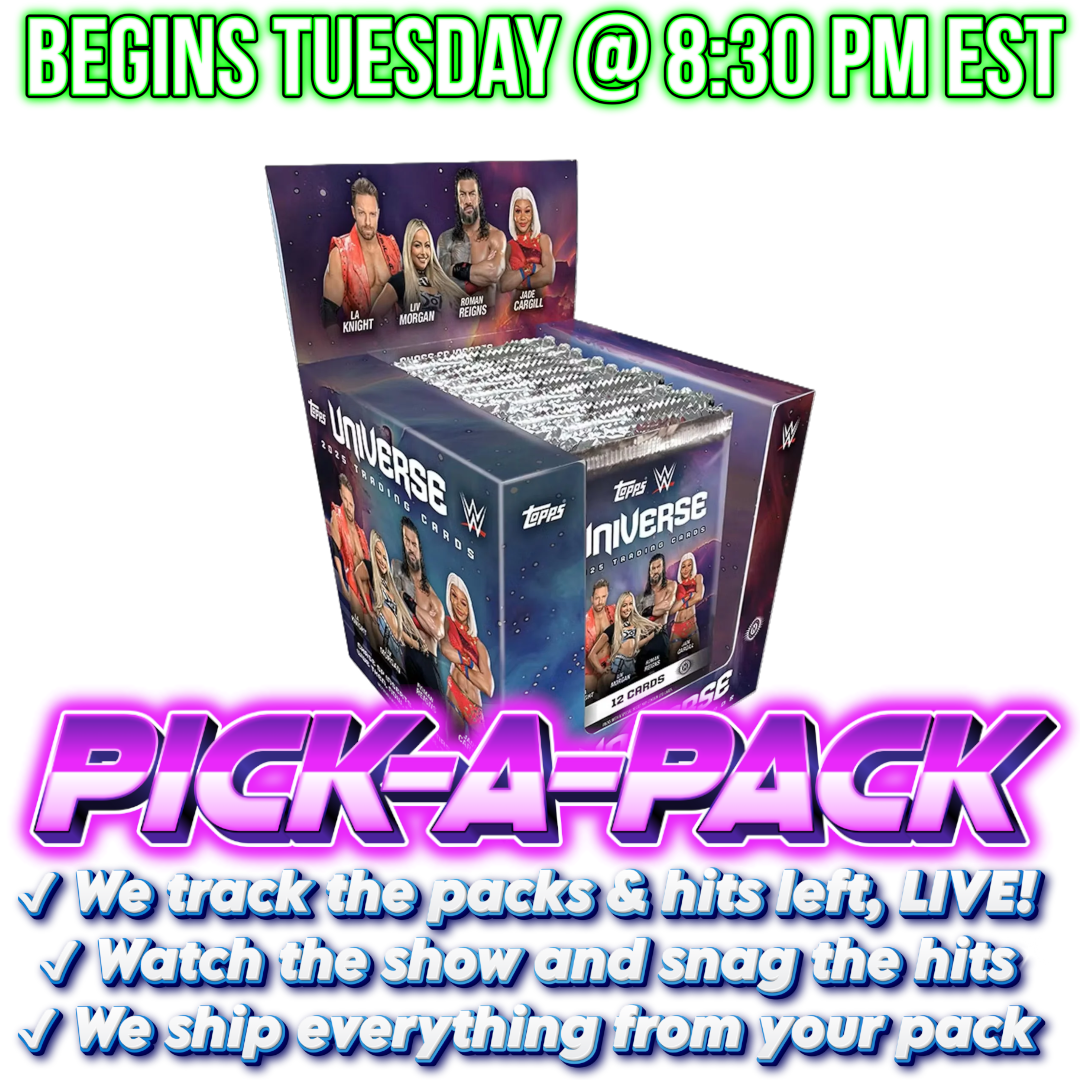 2025 Topps WWE Universe Hobby Pick-A-Pack - Box #10