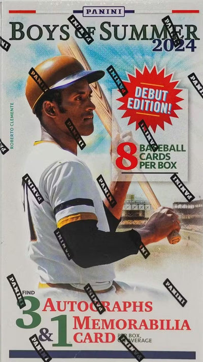 2024 Boys of Summer Baseball Hobby Box