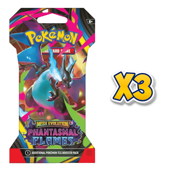 phantasmal flames sleeved pack