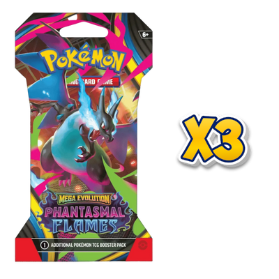 phantasmal flames sleeved pack