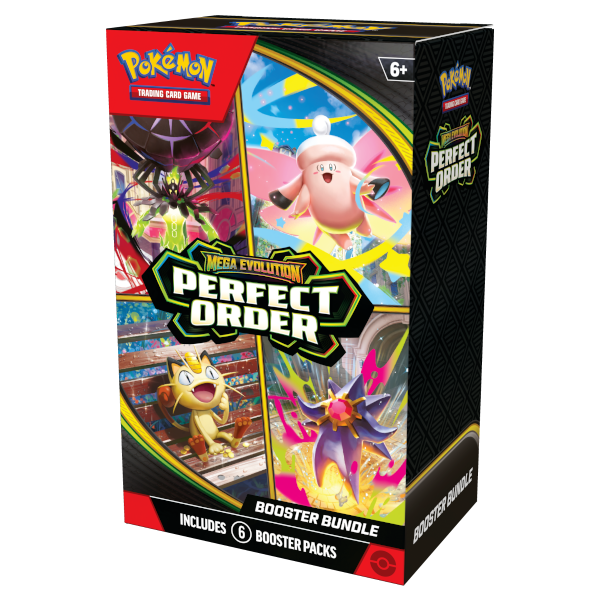 perfect order booster bundle box