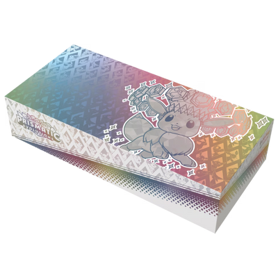prismatic evolutions premium collector box