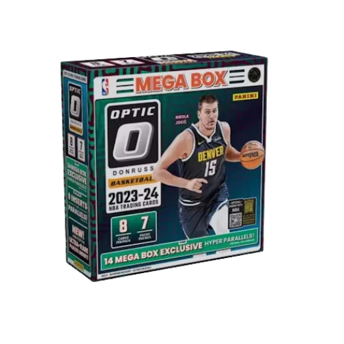 2023/24 Donruss Optic Basketball Mega Box