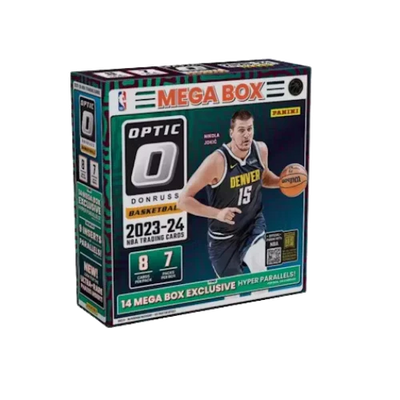 2023/24 Donruss Optic Basketball Mega Box