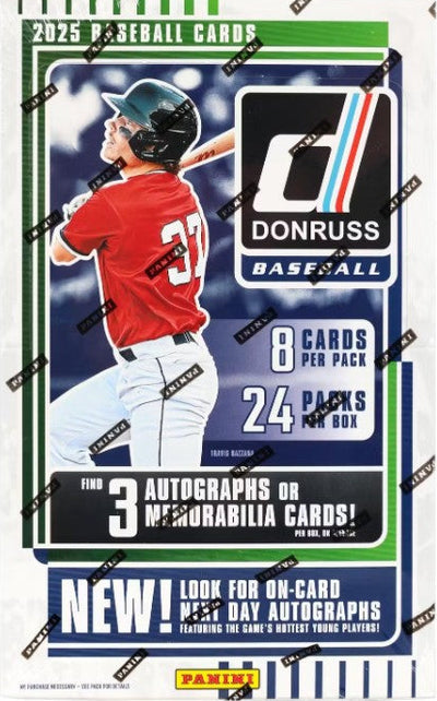 2025 Donruss Baseball Hobby Box