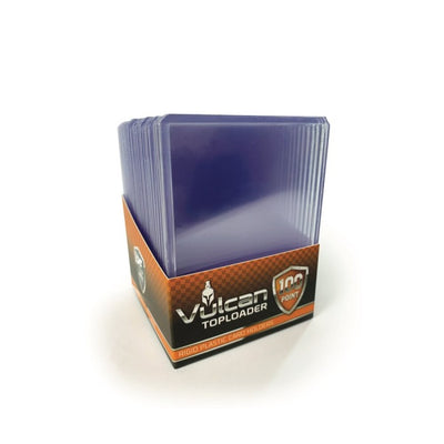 100 pt. 3x4 Thick Topload Card Holder (25 count) - Vulcan