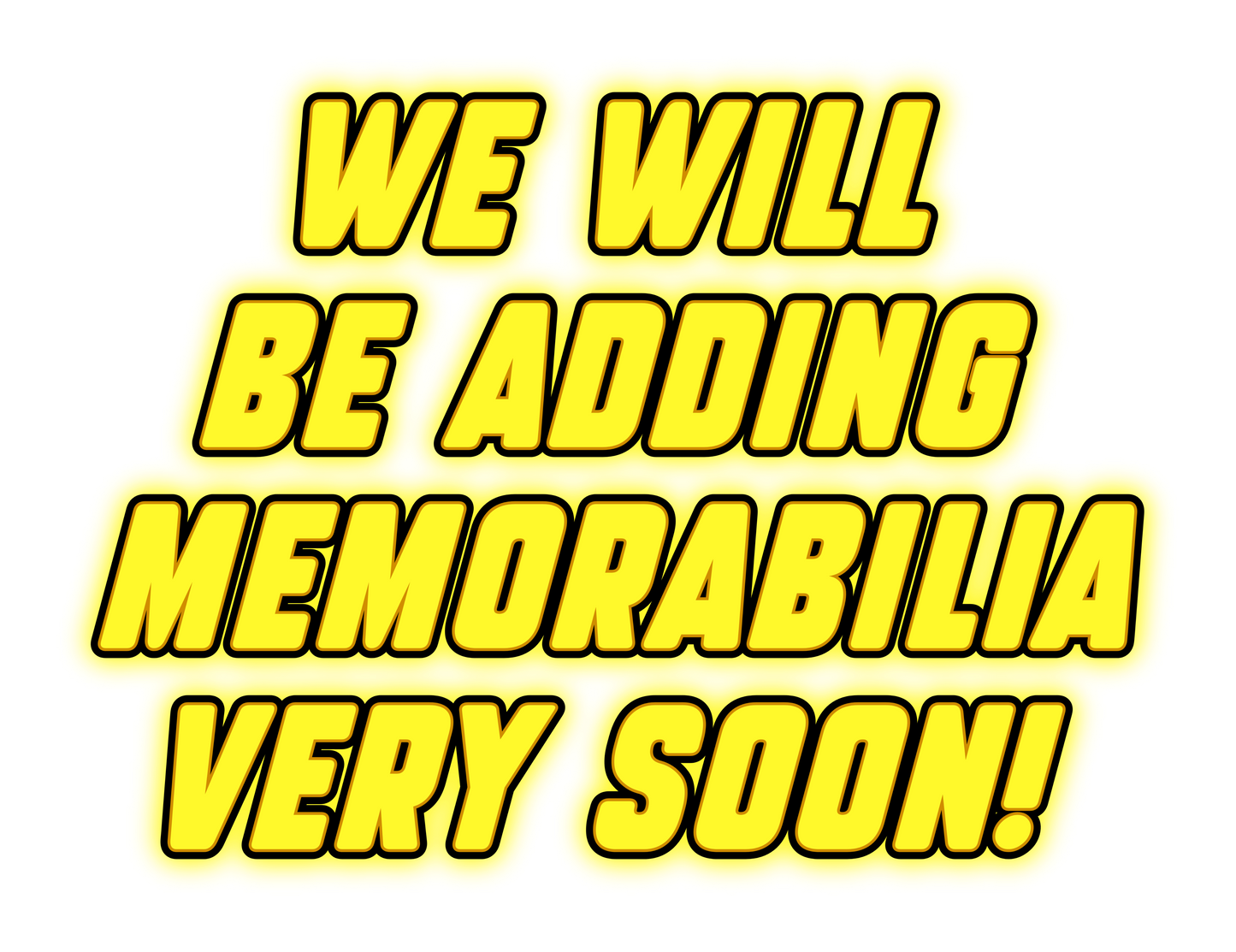 Coming Soon