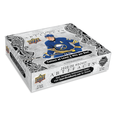 2025/26 Artifacts Hockey Hobby Box