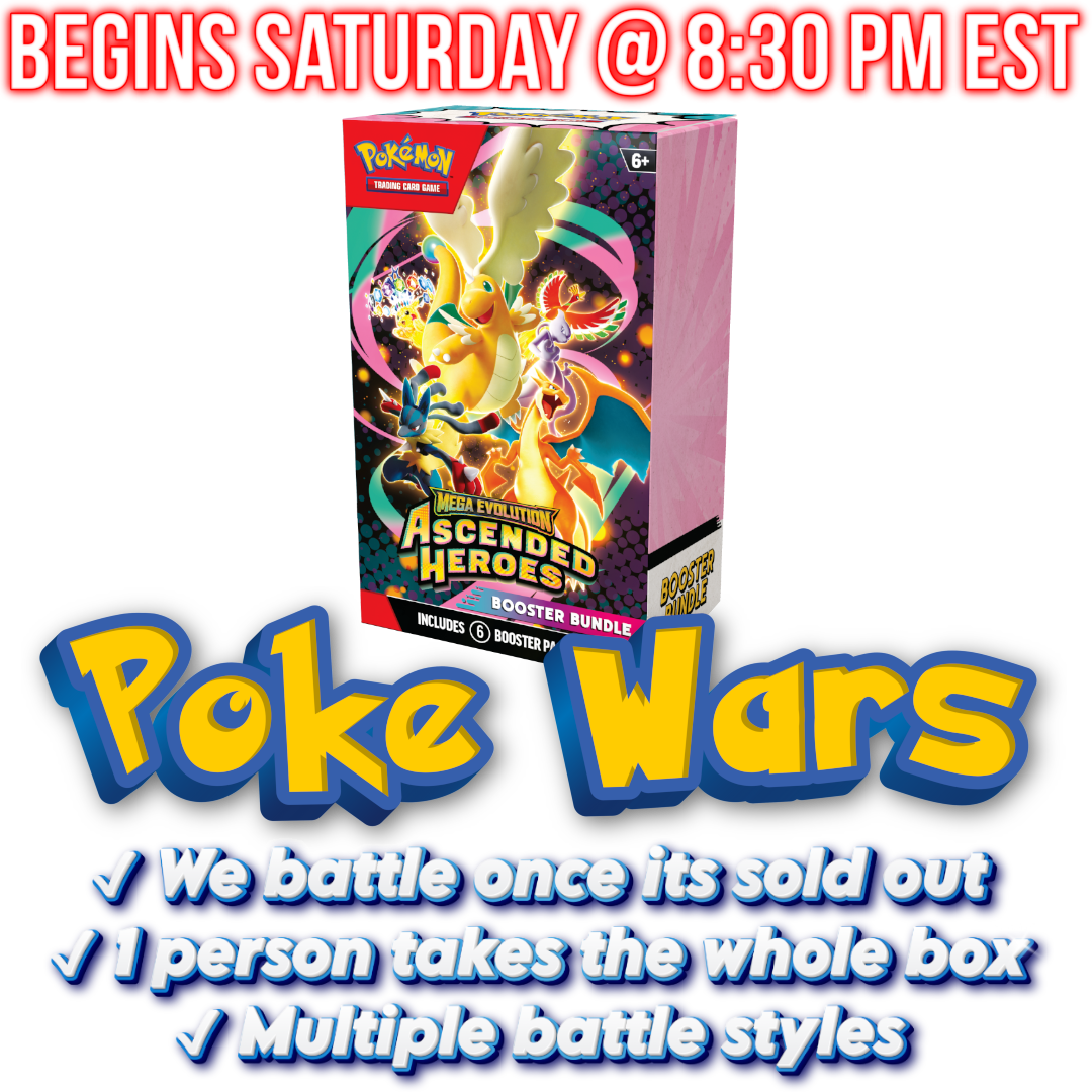 Pokemon TCG - Mega Evolution - Ascended Heroes Booster Bundle Box - WAR #246