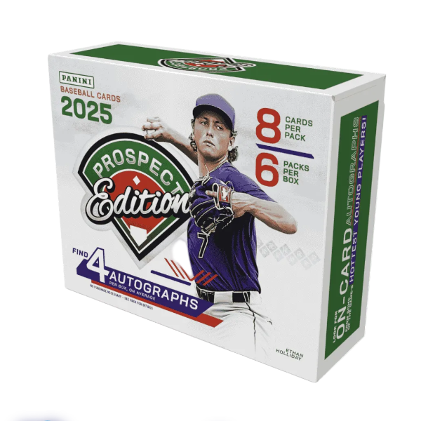 2025 Panini Prospect Edition Baseball Hobby Box