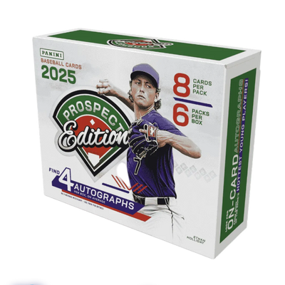 2025 Panini Prospect Edition Baseball Hobby Box