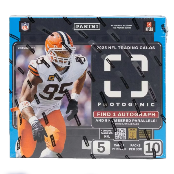2025 Photogenic Football Hobby Box