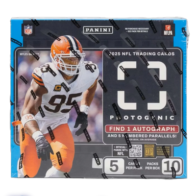 2025 Photogenic Football Hobby Box